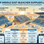 middle East bleacher brand list