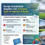 Aperçu de la liste des fournisseurs de tribunes en Europe