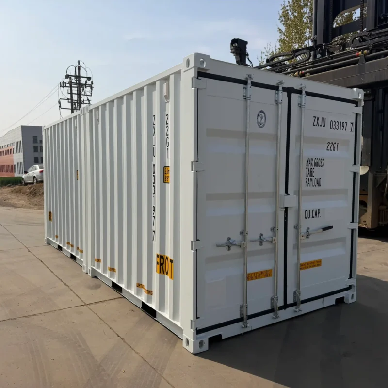 Solution modulaire de conteneurs Duocon pour projets de déploiement rapide