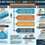 20ft Container Pool vs 40ft Container Pool