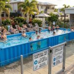 Container Pool for Hotels and Resorts