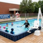 Container Pool for Schools, Community Centers, and Recreation Facilities