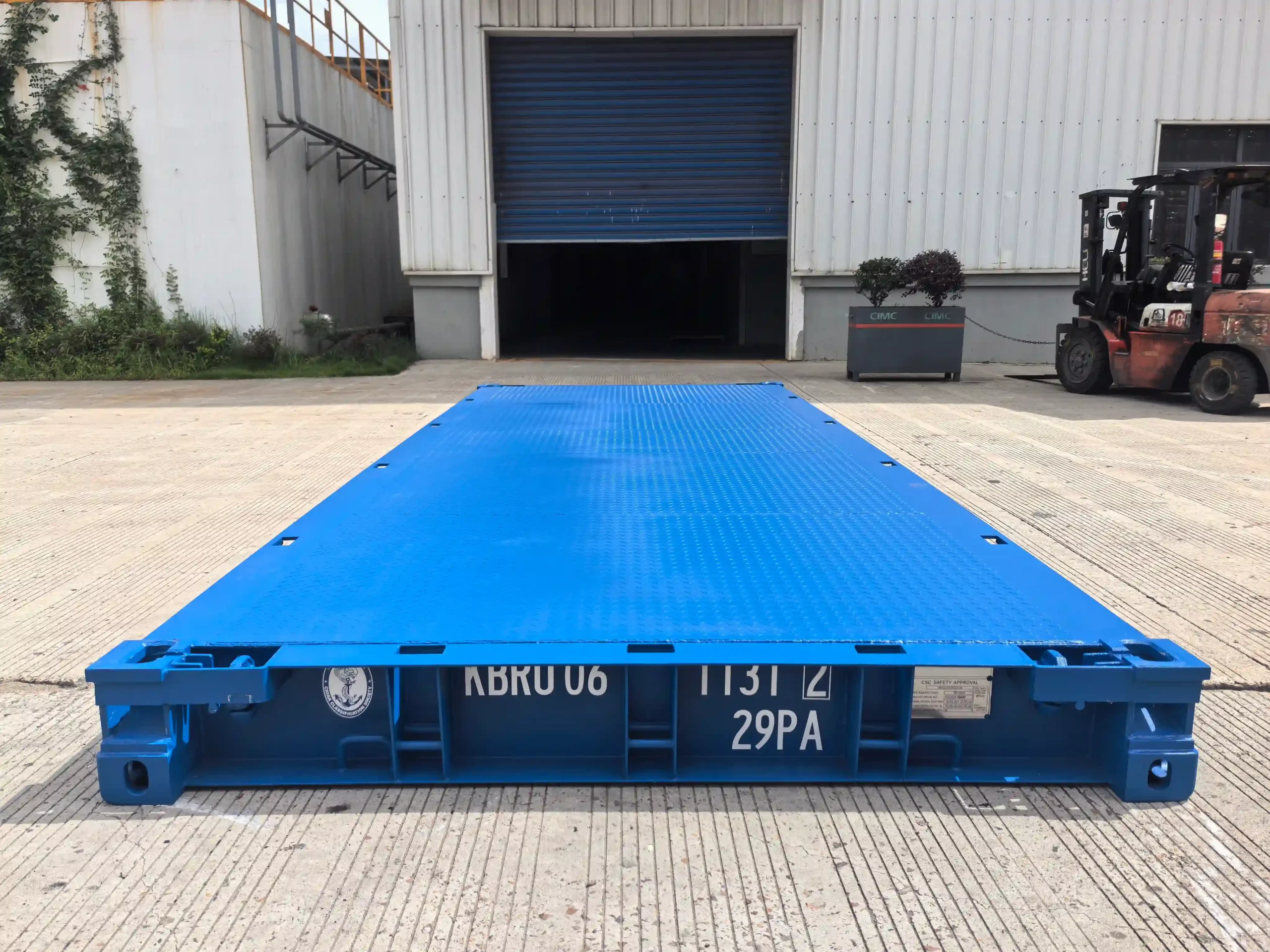 Plataforma contêiner à venda