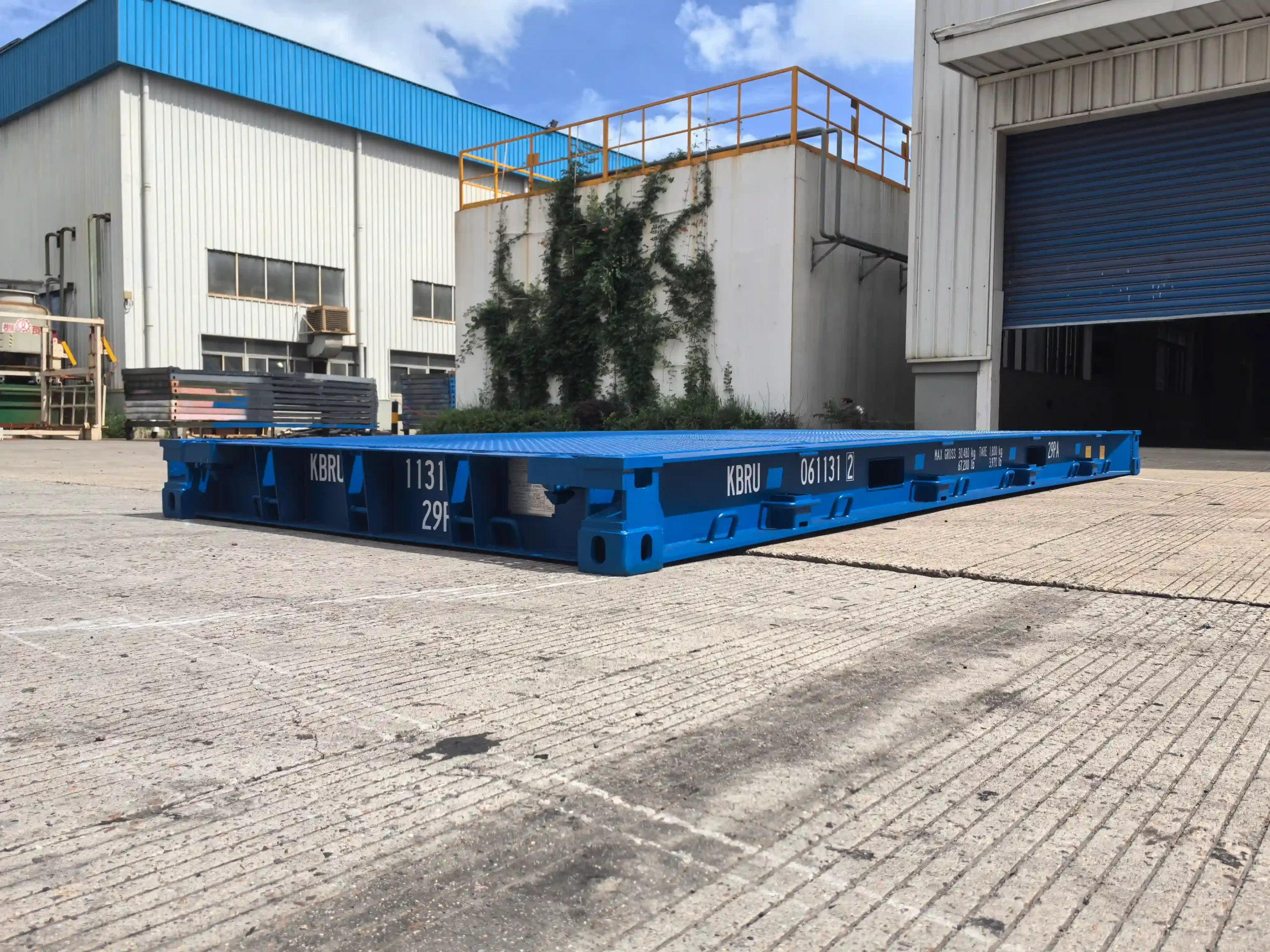 Fábrica de plataforma contêiner