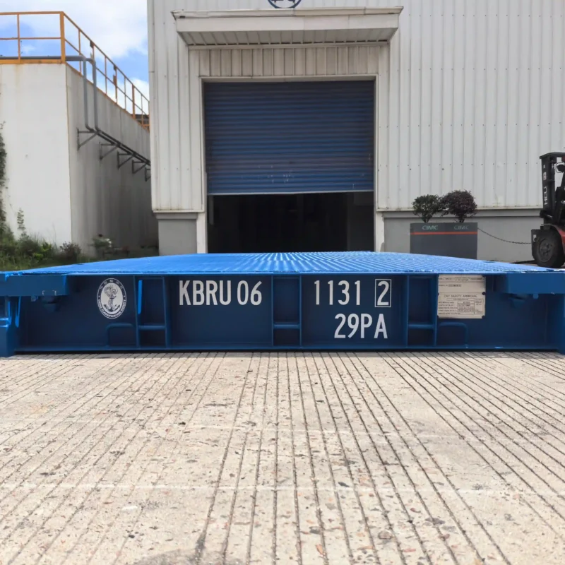 Sistema de Contêiner de Plataforma do Fabricante de Contêineres