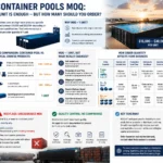 container pool MOQ details