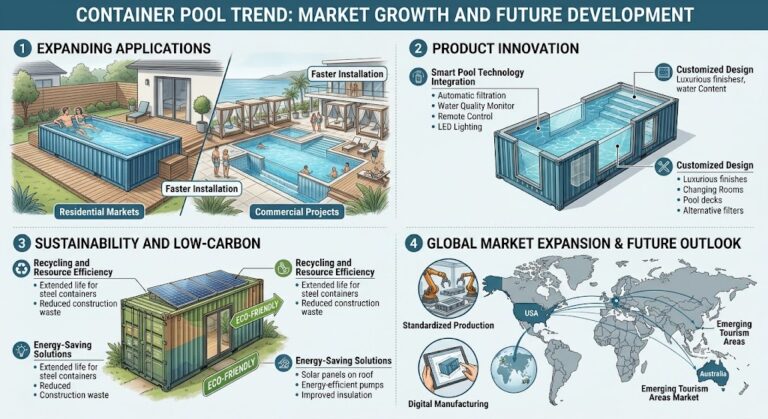 Tendência do Mercado de Pool de Contêineres