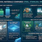 container pool material compared