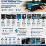 container pool production