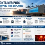 container pool shipping time introduction